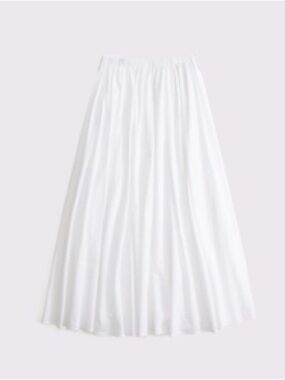 A&F Women’s mid rise maxi skirt